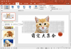 PPT如何将动画导出为电影视频文件