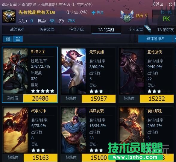 70%胜率火影劫技巧分享 S6影流之主中单攻略