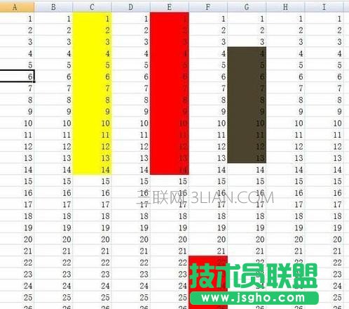 excel表格底纹颜色怎么设置