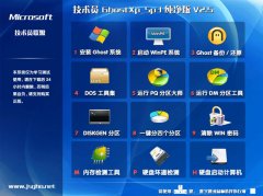 技术员联盟Xp Sp3纯净版ghost系统下载v2017.03