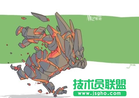 石头人要这样玩 石头人符文天赋出装顺序