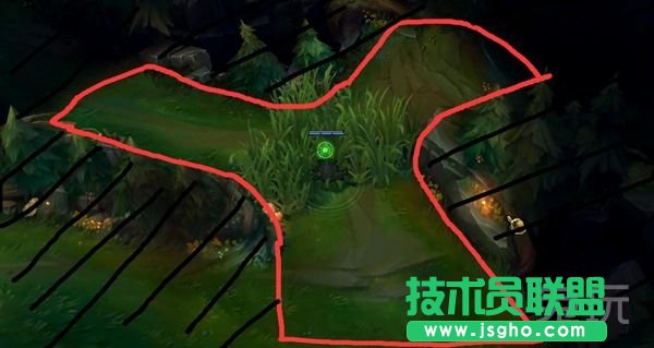 超凡大师视野手册 LOL插眼技巧教你如何专业插眼