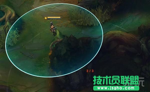 超凡大师视野手册 LOL插眼技巧教你如何专业插眼
