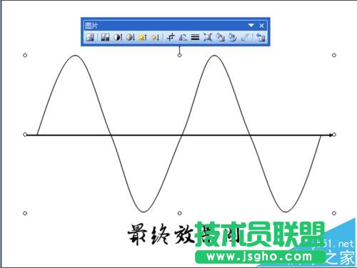 ppt中如何绘制三角函数图像 三联