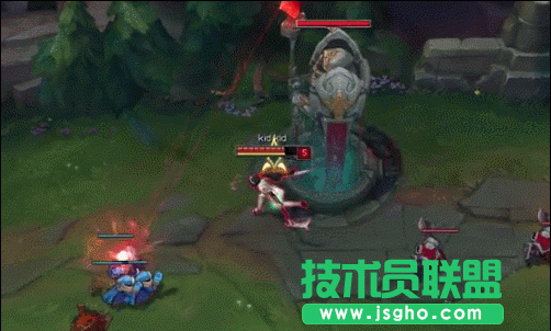 上单阿卡丽真正大嘴克星 阿卡丽天赋符文出装对线详解教学