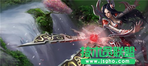 不灭流刀妹