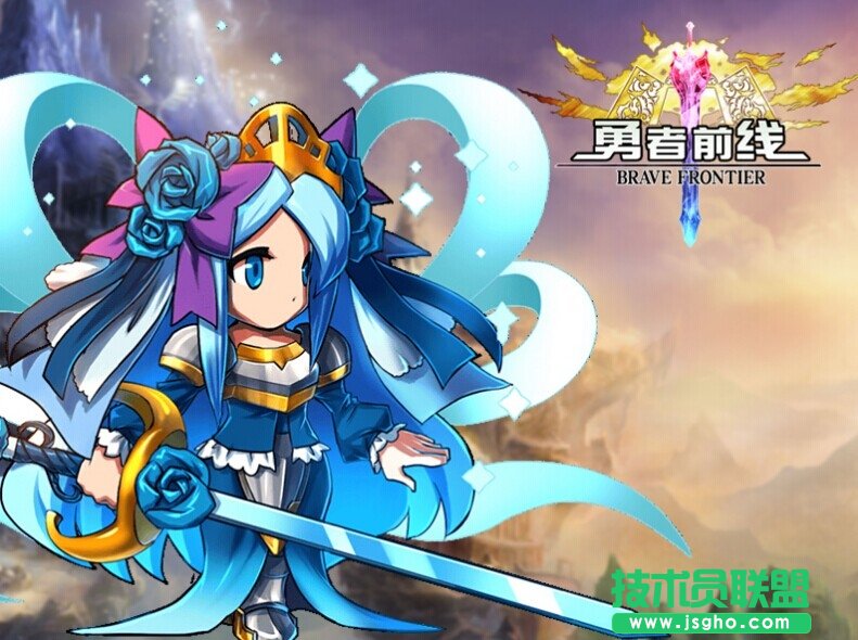 《勇者前线》五色队阵容推荐