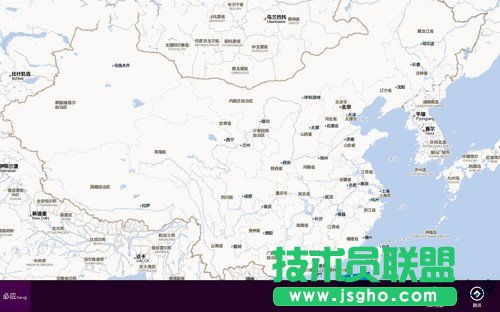 Win8系统使用地图路线查询功能的方法