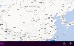 Win8系统使用地图路线查询功能的方法