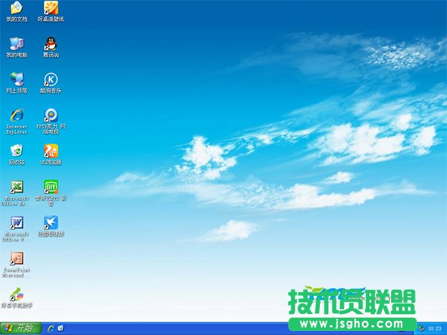 雨林木风XP SP3极速装机版最新系统推荐下载 (3)