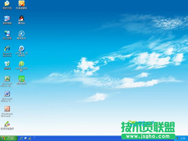 雨林木风XP SP3快速装机版最新GHOST系统下载(2)