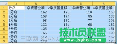 如何在excel中做统计图 三联