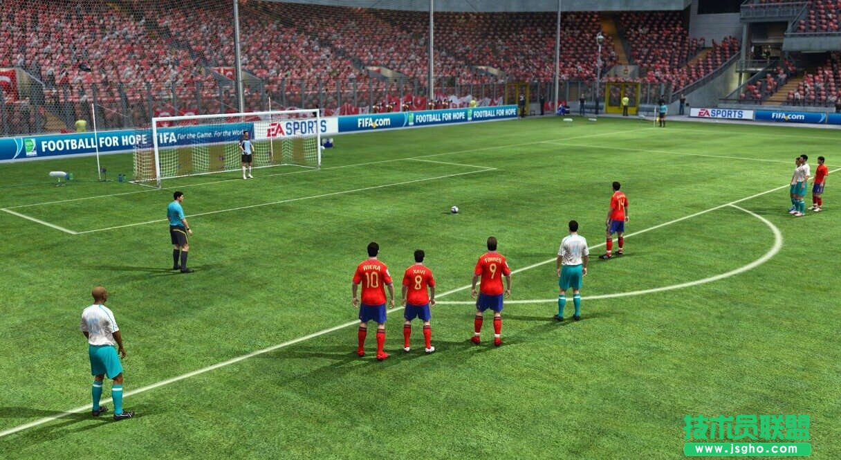 《FIFA 10》传奇难度射门技巧分享
