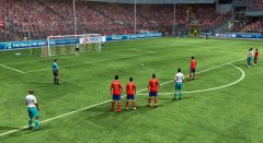 《FIFA 10》传奇难度射门技巧分享