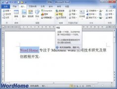 word2010引用书签