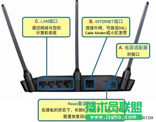 D-Link无线路由器怎么设置   三联