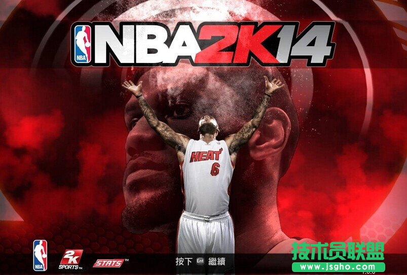 《NBA 2K14》全明赛后bug解决方法