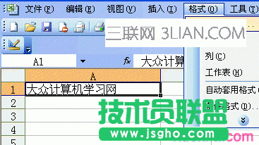 excel字体间距怎么调整 三联