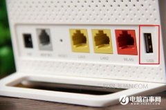 路由器usb接口作用