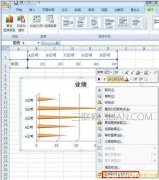 excel条形统计图制作