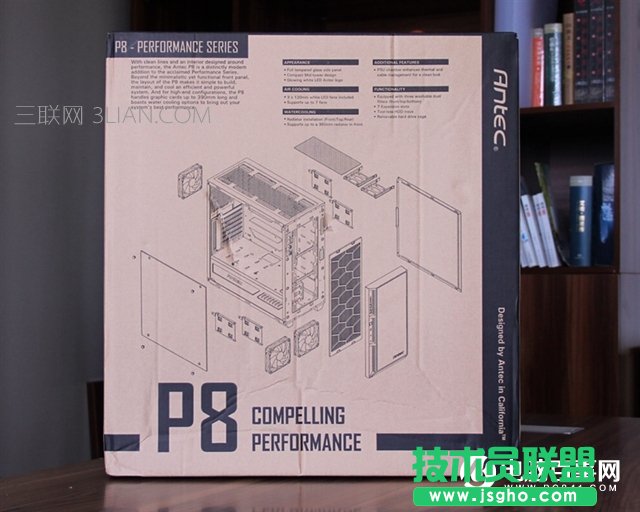 安钛克P8机箱怎么样 安钛克P8机箱评测
