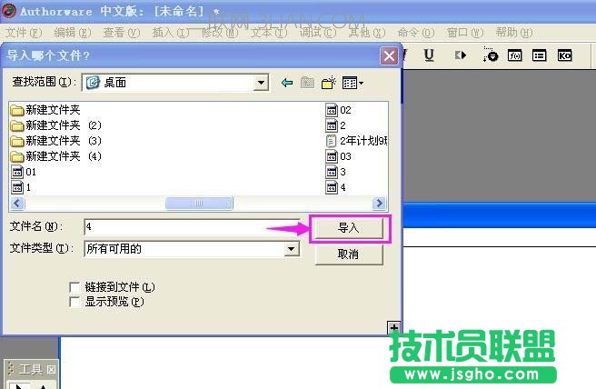 Authorware如何插入图片