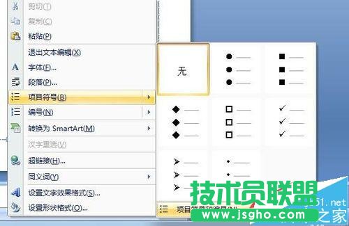 ppt如何创建项目符号
