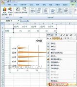 excel条形统计图怎么做