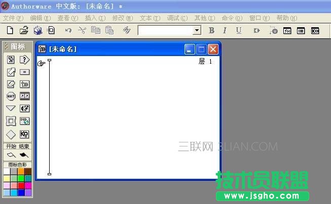 Authorware如何导入背景音乐 三联