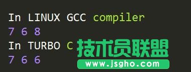 Linux下C语言的几道经典面试题