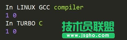 Linux下C语言的几道经典面试题