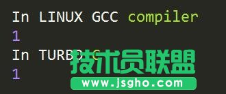 Linux下C语言的几道经典面试题