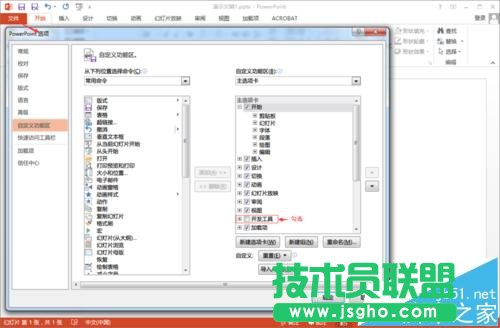 PPT中如何插入SWF动画 三联