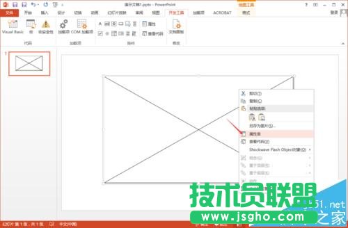 PPT中如何插入SWF动画
