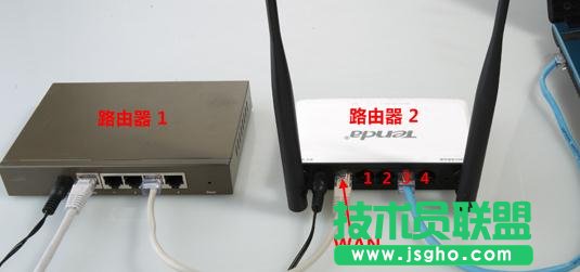 tplink二级路由怎么设置