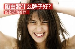 无线路由器哪个牌子好?