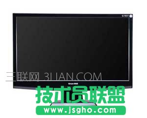 显示器黑屏了怎么修复 三联