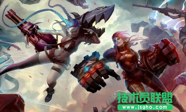 《英雄联盟LOL》开发者：关于临时素材和英雄设计原型