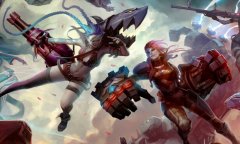 《英雄联盟LOL》开发者：关于临时素材和英雄设计原型