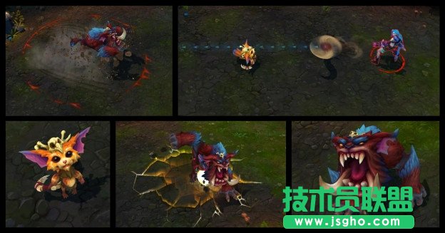 《英雄联盟LOL》开发者：关于临时素材和英雄设计原型