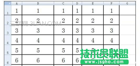 excel2007怎么调行间距 三联