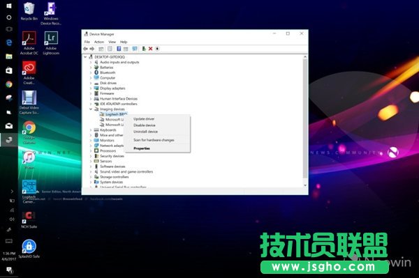 升级Windows 10创意者更新后罗技摄像头罢工：这样解决_新客网