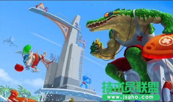 鳄鱼重新制霸上单 2016鳄鱼上单怎么出装