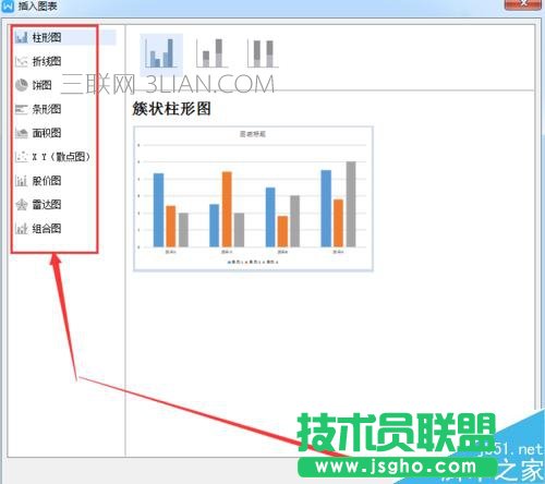 怎么在word文档中制作条形统计图？