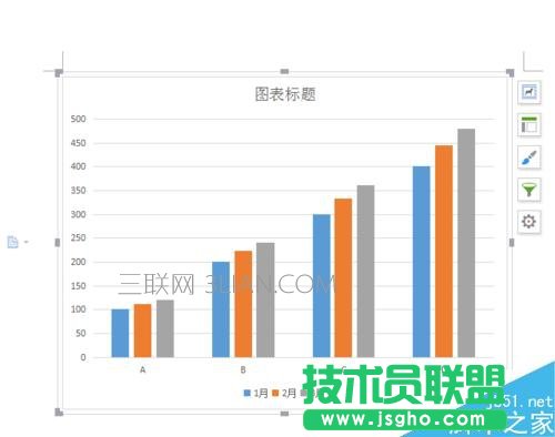怎么在word文档中制作条形统计图？