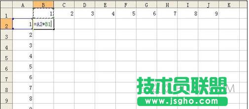 excel表格绝对引用法