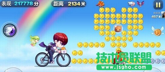 《天天酷跑》超能少年高分技巧分享