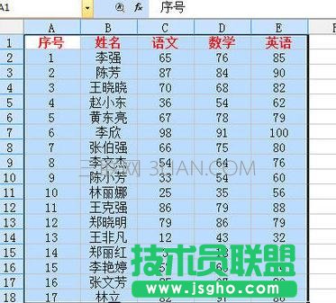wps表格怎么套用样式