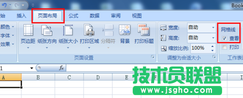 Excel网格线不见了怎么办？Excel网格线不显示的解决方法