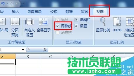 Excel网格线不见了怎么办？Excel网格线不显示的解决方法